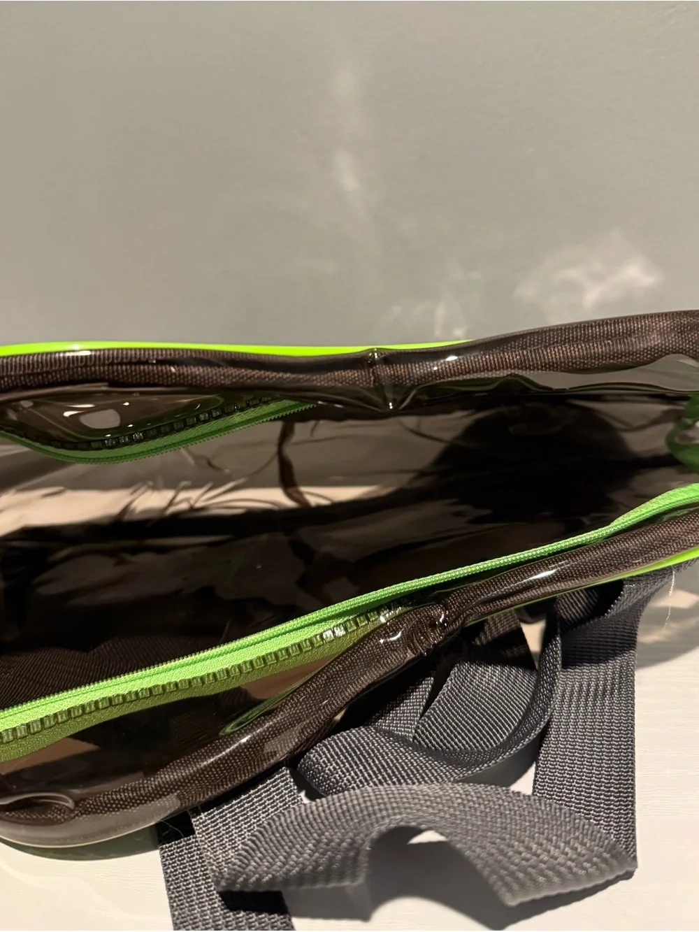 GAME ON Black & Green Gamer Backpack Case